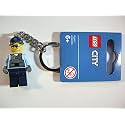 LEGO City Police Officer Key Chain 853568
