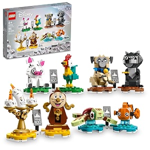 lego  disney disney duos 43226 building toy set