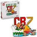 LEGO® Editions Cristiano Ronaldo – Soccer Highlights - Soccer Decor Building Set for Kids - 43012