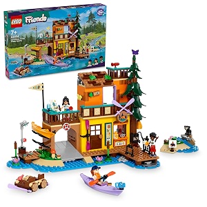 lego friends adventure camp water sports building toy 42626 building blocks toys for 7 gift for boys and girls