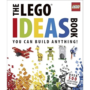the lego ideas book you can build anything