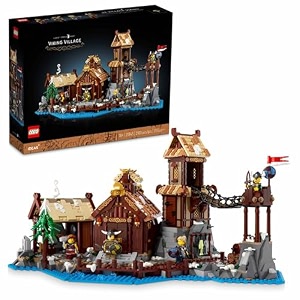 lego ideas viking village 21343