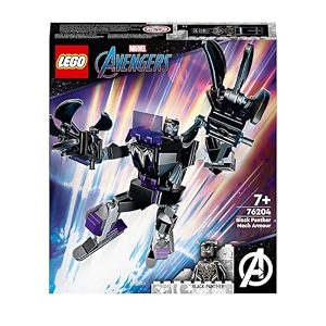 lego marvel black panther mech armour 76204 building kit 124 pieces