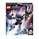 LEGO Marvel Black Panther Mech Armour 76204 Building Kit (124 Pieces)