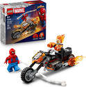 LEGO Marvel SpiderMan vs. Ghost Rider Motorcycle 76335