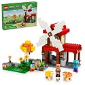 LEGO Minecraft The Windmill Farm Building Toys - Minecraft Toys for Kids, Boys & Girls, Ages 8+ - 3 Minifigures Included - Birthday Gift for Fans of Videogame - 21262