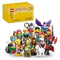 LEGO Minifigures Series 25 6 Pack, Mystery Blind Box, includes 6 Surprise Minifigures, Collectible Gift for Boys, Girls and Kids Ages 5 and Up, 66763