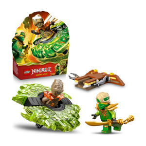 LEGO NINJAGO Lloyd vs. Earth Monster Battle