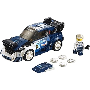 lego speed champions ford fiesta m-sport wrc building blocks car for kids 7 to 14 years 203 pcs 75885multicolor