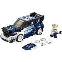 LEGO Speed Champions Ford Fiesta M-Sport WRC Building Blocks Car for Kids 7 to 14 Years (203 Pcs) 75885,Multicolor