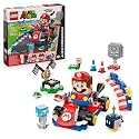 LEGO (レゴ) Super Mario Mario Kart (TM) – LEGO (R) Mario (TM) and Standard Kart Toy, Playset, Birthday Present, Blocks, Boy, Girl, Child, 7-Year-Old, 8-Year-Old, 9-Year-Old, Elementary School Student