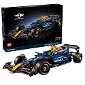 LEGO Technic Oracle Red Bull Racing RB20 F1 Race Car Model Kit - Building Set for Adults, Ages 18+ with Realistic Features - Gift for Birthdays - 42206