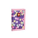 LEGO Trifold Wallet, Kids Unisex Wallet for Boys and Girls, with Clear ID Window, Card and Cash Pockets and Secure Hook and Loop Closure, I Play My Way