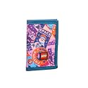 LEGO Trifold Wallet, Kids Unisex Wallet for Boys and Girls, with Clear ID Window, Card and Cash Pockets and Secure Hook and Loop Closure, Space Explorer