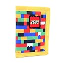 LEGO Trifold Wallet, Kids Unisex Wallet for Boys and Girls, with Clear ID Window, Card and Cash Pockets and Secure Hook and Loop Closure, Brick Wall