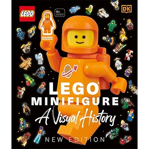 lego visual hist new ed a visual history with exclusive lego spaceman minifigure