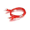 Legrand - C2G Cat6 Crossover Patch Cable, Snagless Unshielded Cat6 Patch Cable, Red Crossover Ethernet Cable, 25 Foot Snagless UTP Ethernet Cable, 1 Count, C2G 27865