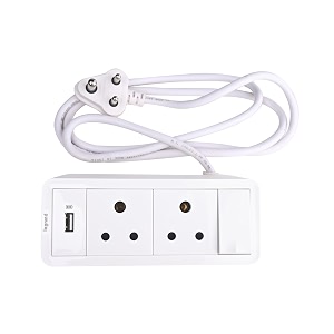 Legrand Extension Board with USB 2-Sockets 1
