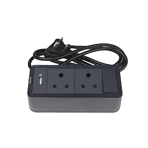 Legrand Extension Board with USB 2-Sockets 1