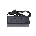 Legrand Extension Board with USB 2-Sockets 1
