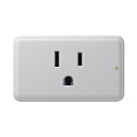 Legrand Radiant Wi-Fi Matter 15 Amp Smart Plug-in Switch, White, 1 Pack