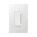 Legrand Radiant Wi-Fi Matter Smart Dimmer Light Switch, White 1 Pack