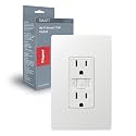 Legrand Radiant Wi-Fi Matter 15 Amp Smart Outlet, White 1 Pack