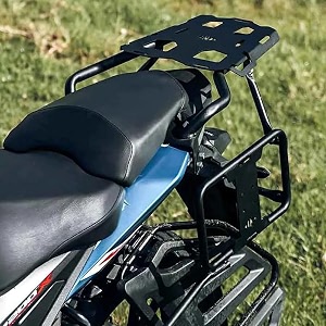 poseidon saddlestay with carrier for cb200x black pack of 1