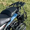 Poseidon Saddlestay with Carrier for CB200X Black (Pack of 1)