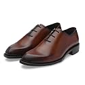 Legwork Men39s Leather Edge Oxford Diamond Shaped