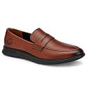Legwork Men's Leather Loafer Shoes for Men and Boys