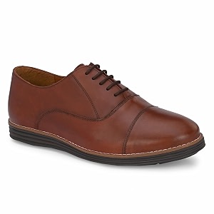 Legwork Mens Leather Police Oxford 2.0 Shoes