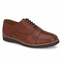 Legwork Men39s Leather Police Oxford 2.0 Shoes