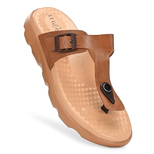 Legwork Womens Orthopaedic T-Strap Thong Sandal