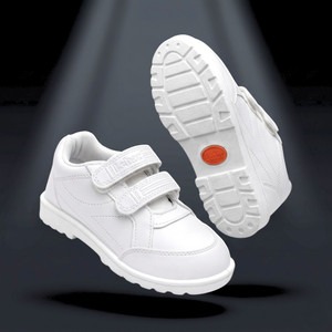 Lehar Boys Girls Velcro School Shoes