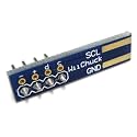 Lehuy2536gh Tool Part for 5pcs I2C Wii WiiChuck Nunchuck Adapter Shield Module Board for Z3