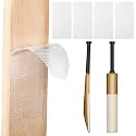 LEIFIDE 4 Pcs Cricket Bat Protection Sheet Cricket Bat Anti Scuff Sheet