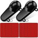 LEIFIDE Coated Downrigger Balls Weight with Keel