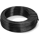LEIFIDE Rebar Tie Wire, 12 Gauge x 500ft Black Annealed Wire