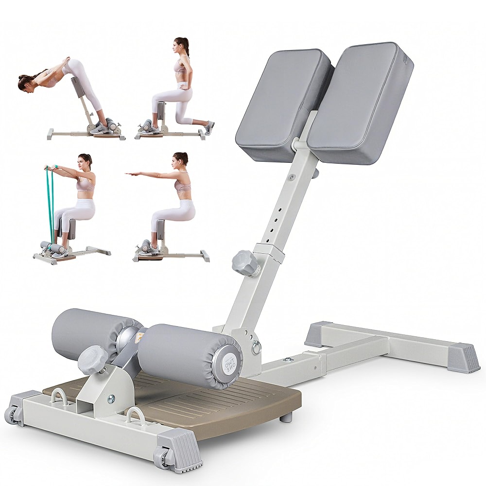 leikefitness Deluxe Multi-Function Deep Sissy Squat Bench Home Gym ...
