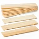 Leinuosen 10 Pack Wood Shims 16" x 1.5" x 0.25" Pine Wood Wedges