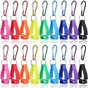 Leinuosen 18 Pcs Multicolored Glove Clips for Work, Glove Holders Bulk