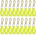 Leinuosen 18 Pcs Yellow Glove Clips for Work, Glove Holders Bulk