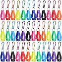 Leinuosen 36 Pcs Multicolored Glove Clips for Work, Glove Holders Bulk