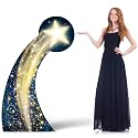 Leinuosen 5 ft Starry Movie Night Gate Cardboard Stand up Party Decorations Under The Stars Cutout Prop Movie Night Award Prom Homecoming Wedding Birthday Party Photo Prop Backdrop Decor