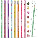 Leinuosen 96 Pcs Scented Pencils Bulk for Kids Fun Wood Pencil with Eraser