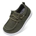 LeIsfIt Barefoot Toddler Shoes Wide Toe Box Slip-On Casual Shoes for Boys &amp; Girls Breathable Flexible Loafers for Indoor &amp; Outdoor