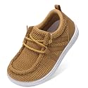 LeIsfIt Barefoot Toddler Shoes Wide Toe Box Slip-On Casual Shoes for Boys &amp; Girls Breathable Flexible Loafers for Indoor &amp; Outdoor