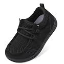 LeIsfIt Barefoot Toddler Shoes Wide Toe Box Slip-On Casual Shoes for Boys &amp; Girls Breathable Flexible Loafers for Indoor &amp; Outdoor