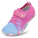 LeIsfIt Kids Barefoot Shoes Boys Girls Wide Toe Box Zero Drop Sneakers